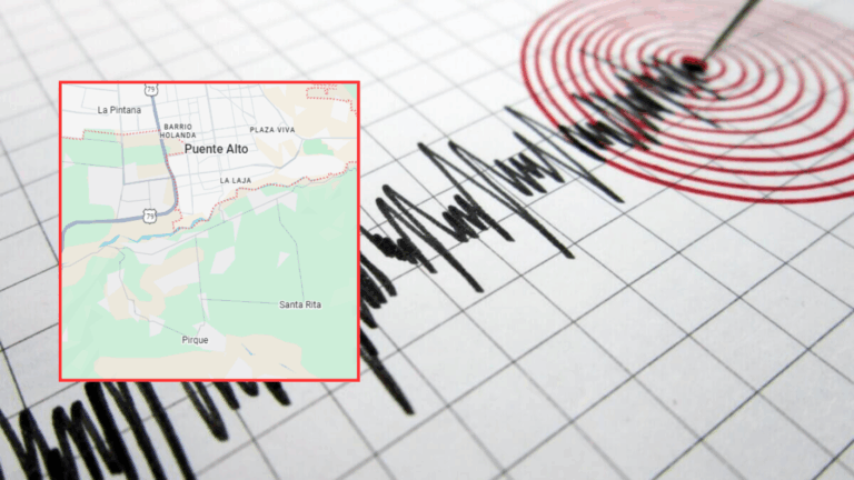 Todos los días durante ocho años: Descubren zona en Santiago donde no deja de temblar
