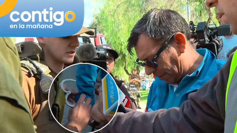 Pillado in fraganti: Conductor de bus Red es detenido por dar positivo a test de cocaína