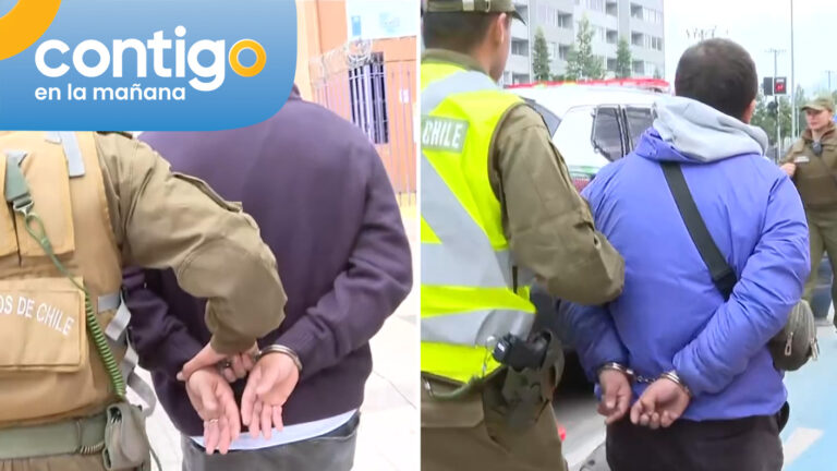 Rigurosa fiscalización: Detienen a dos conductores de bus por consumo de cocaína en Conchalí