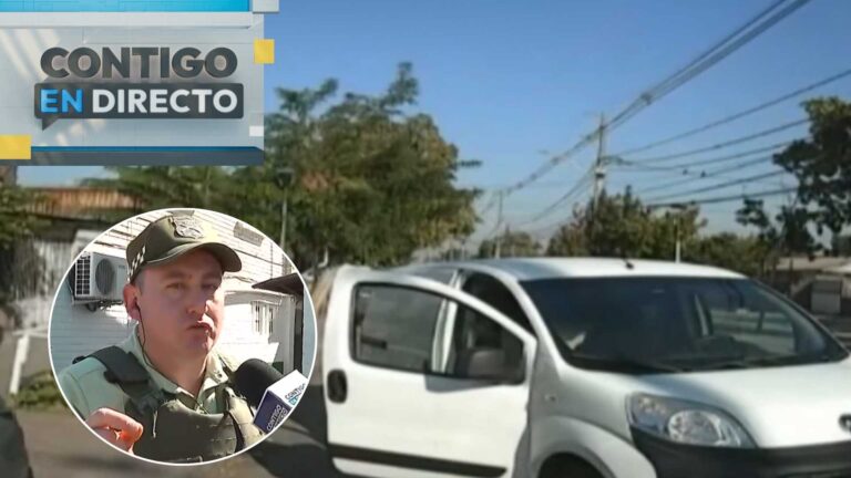 Balacera en asalto frustrado a camión de tabaco en San Bernardo: Conductor anticipó robo y alertó a Carabineros