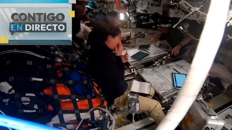 VIDEO | El momento en que tripulantes de Artemis II baten un histórico récord previo a sobrevolar la luna