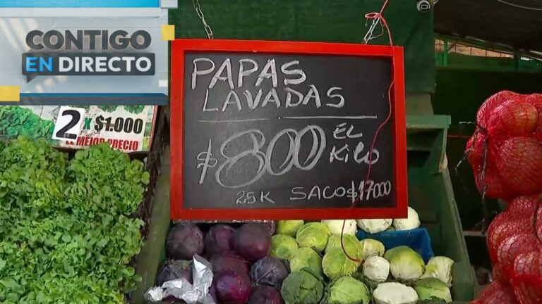 ¿Se duplicó el precio de la papa? Advierten posible aumento en frutas y verduras por alza de combustibles