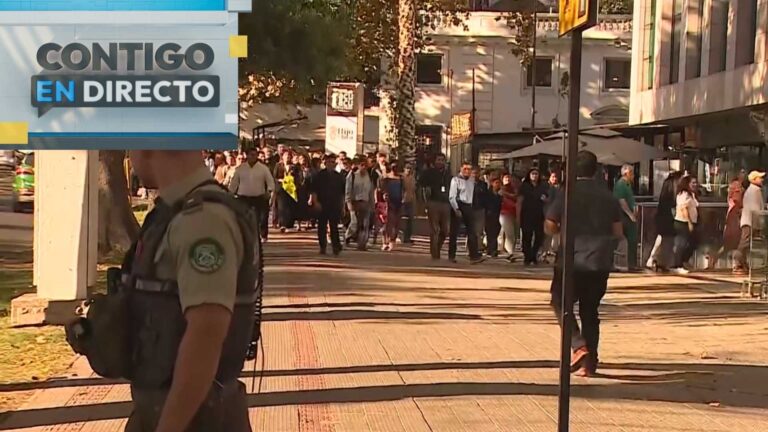 Por presencia de objeto sospechoso: Evacúan sector de Providencia por aviso de bomba