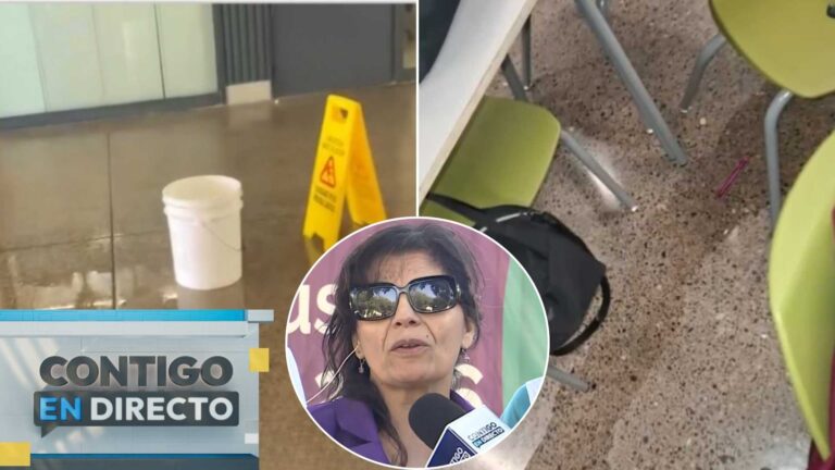 Denuncian irregularidades en nueva sede de colegio particular: Habría operado sin recepción final municipal