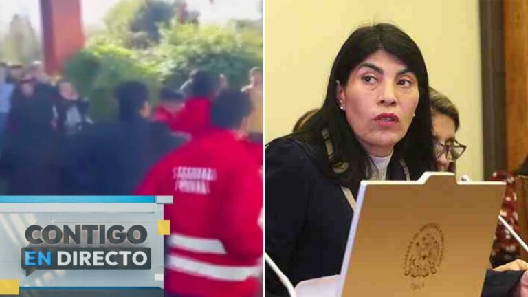 La habrían empujado y rociado con agua: Agreden a ministra de Ciencias, Ximena Lincolao, en la UACh de Valdivia