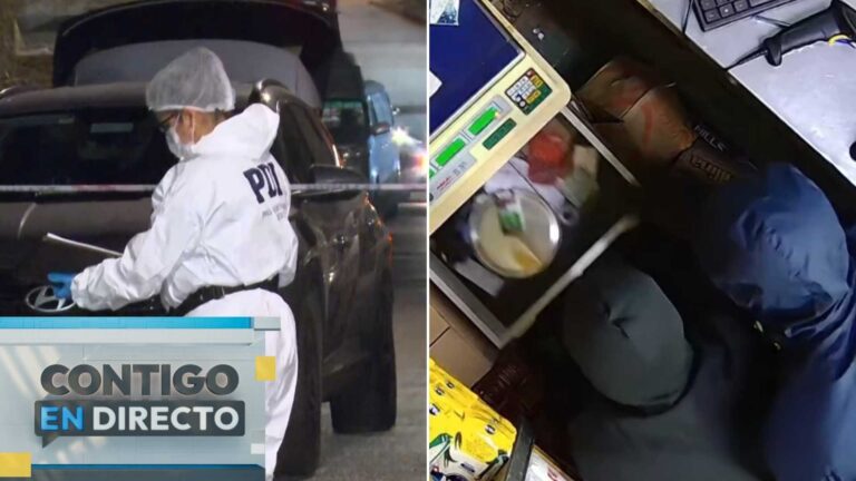 Delincuente es baleado por PDI en intento de asalto en Cerrillos: Detective enfrentó a cerca de 8 sujetos