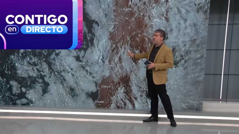 Alerta por lluvias intensas en el norte: Pronostican tormenta eléctrica para región de Atacama y región de Antofagasta