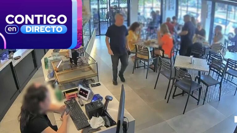 Se hace pasar por cliente: Así opera ladrón “torero” que levantó alertas en cafeterías de La Reina