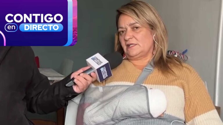 “A ti te tengo que matar ahora”: Mujer denuncia violento ataque de vecino que vive a metros de su casa