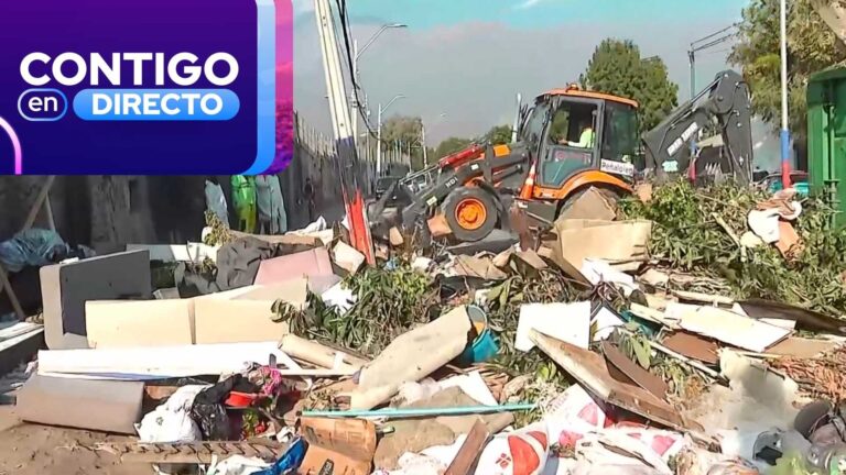 Insólito negocio clandestino en Peñalolén: Vecinos cobraban por permitir botar escombros en zona residencial
