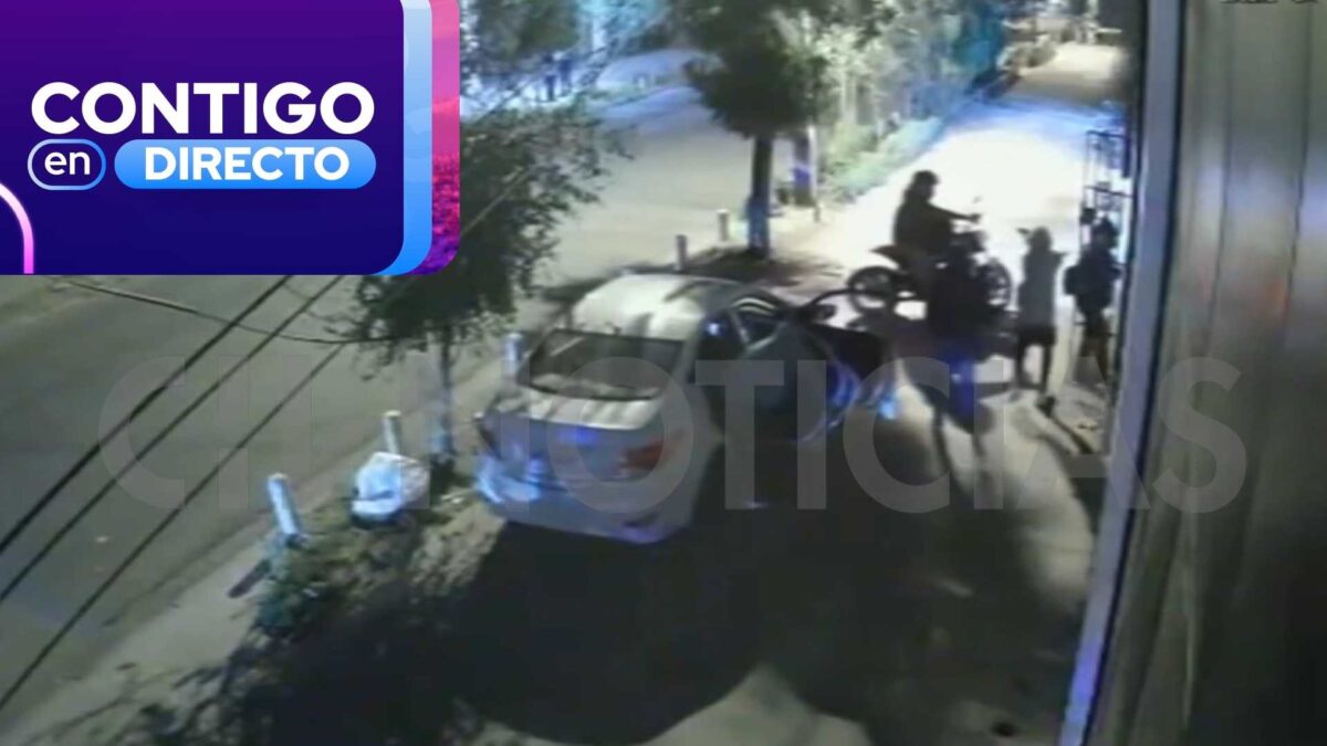 VIDEO | Revelan registro exclusivo de secuestro de comerciante en Estación Central: Fue abordada afuera de su casa