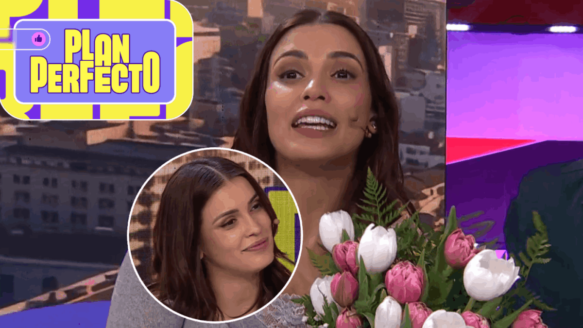 ¡Se emocionó en vivo! La sentida despedida de Cony Capelli de Plan Perfecto para volver a Fiebre de Baile