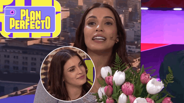 ¡Se emocionó en vivo! La sentida despedida de Cony Capelli de Plan Perfecto para volver a Fiebre de Baile