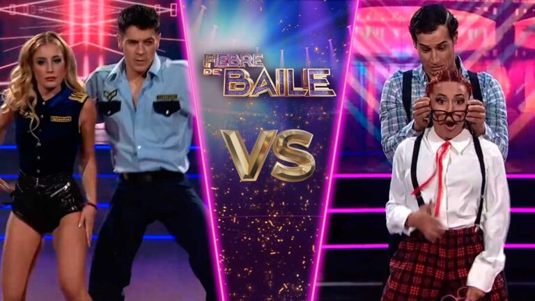 Cara a cara | Dani Castro vs. Rey Alcalde encendieron la pista con “Mr. Saxobeat” y “Fireball”