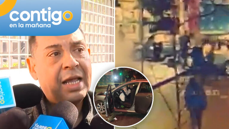“Tendrá que asumir su error”: Habla papá de carabinero que protagonizó fatal accidente en Santiago