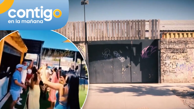 Hasta con fuegos artificiales: Vecinos denuncian ruidosas fiestas en “casa del escándalo” en Pedro Aguirre Cerda