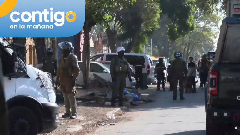 Más de 15 años tomada: Desalojan casa que estaría vinculada a la venta de drogas en Quinta Normal