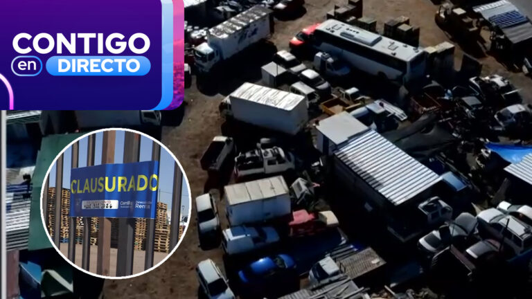 Operativo en toma de Cerrillos: Conductores llegan a desarmaduría ilegal a buscar sus autos robados