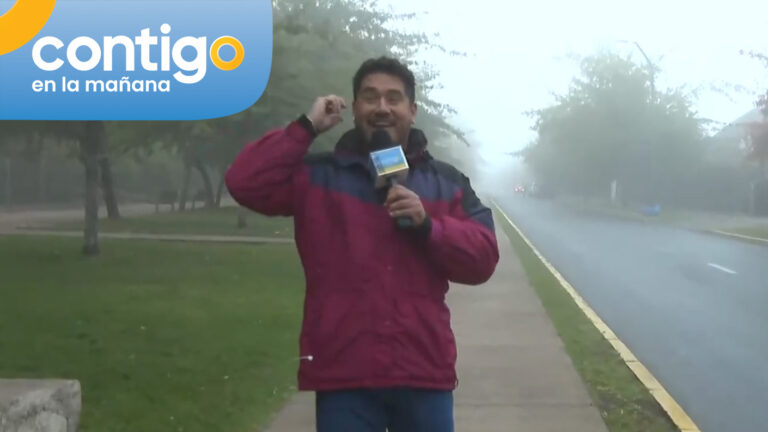 “Nada se iba a presagiar…”: Niebla jugó una mala pasada a Gino Costa durante despacho en el matinal