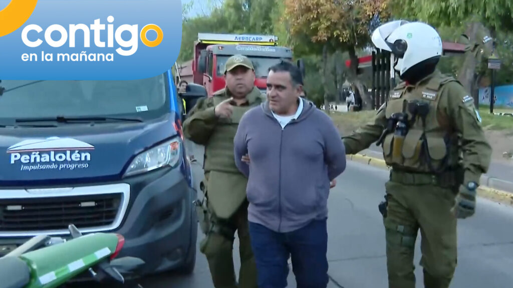 Tenía orden pendiente: Conductor fue detenido por lesiones menos graves en contra de su hijo