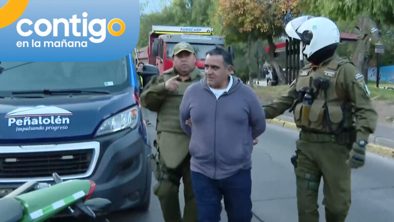 Tenía orden pendiente: Conductor fue detenido por lesiones menos graves en contra de su hijo