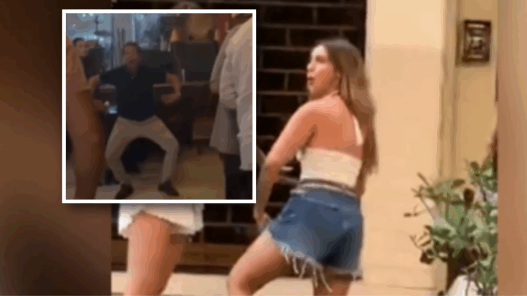 Padre replicó el gesto: Abogada argentina regresa a su país tras ser acusada de racismo en Brasil