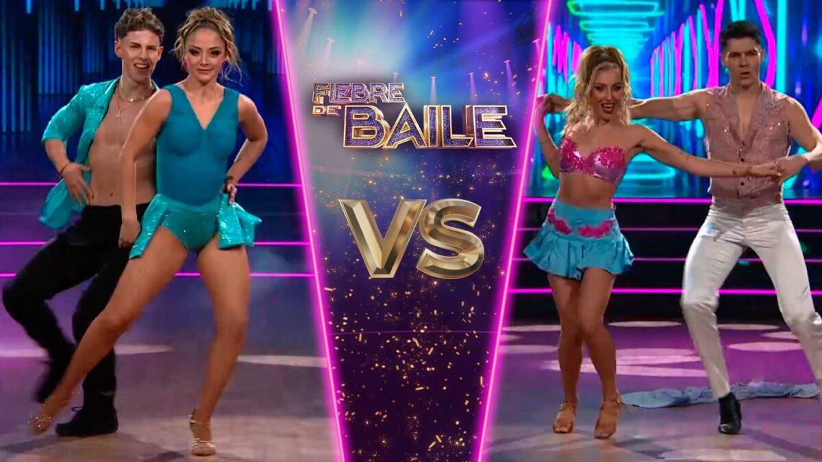 Cara a cara | Diego Venegas vs. Daniela Castro encendieron la pista con una cumbia de Grupo Red