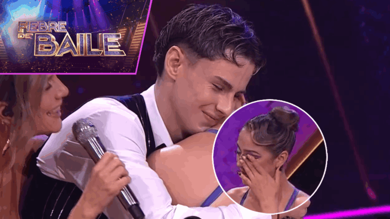 “Hay que valorar a las personas”: Diego Venegas emocionó a su bailarina con sentidas palabras de apoyo