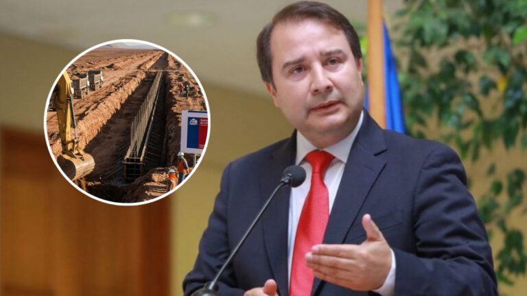 Director de Migraciones defendió construcción de zanja: 