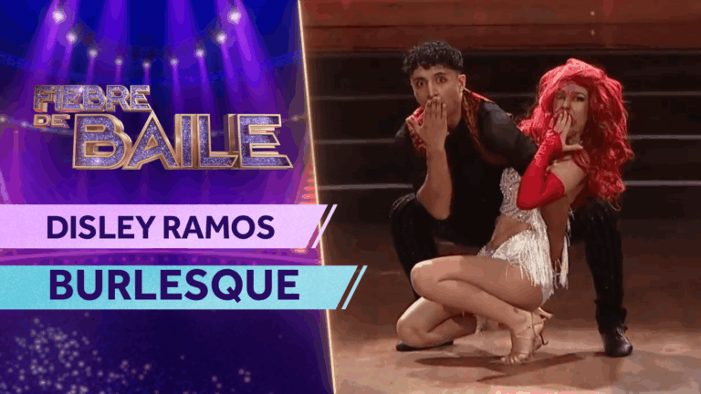 La esencia del cabaret en Fiebre de Baile: Disley Ramos sorprendió con un enérgico burlesque