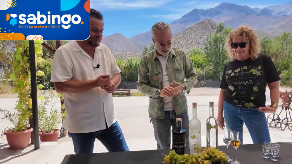 El Menú de Chile: Sergi Arola descubrió el delicioso costillar con arrope de chañar en Tulahuén