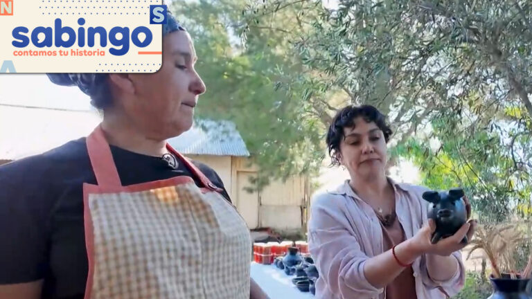 Tamara Acosta conoció de cerca el trabajo de las alfareras de Quinchamalí | El valor de Chile | Sabingo