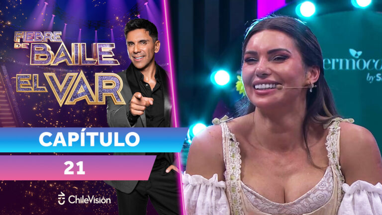 Faloon Larraguibel se coronó como la mejor de la noche | El VAR-After del baile | Capítulo 21