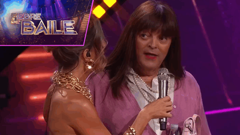 “Igual está atractivo”: Elvira llegó a Fiebre de Baile y le echó el ojo a querido trabajador del canal