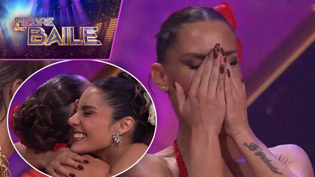 “Pasé por...”: Gala Caldirola no pudo contener las lágrimas con su última presentación en Fiebre de Baile