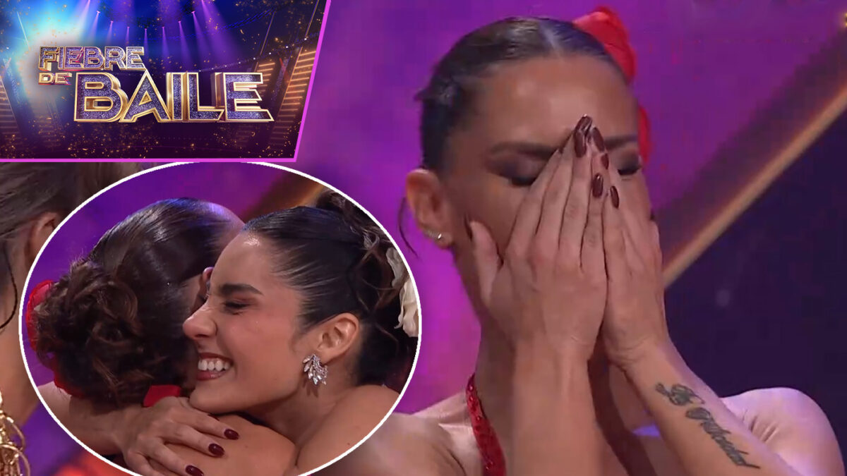 “Pasé por…”: Gala Caldirola no pudo contener las lágrimas con su última presentación en Fiebre de Baile