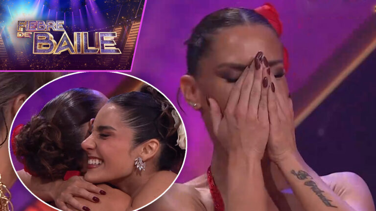 “Pasé por...”: Gala Caldirola no pudo contener las lágrimas con su última presentación en Fiebre de Baile
