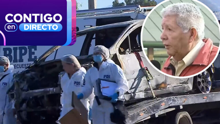 Cuatro detenidos y un auto quemado: Lo que se sabe de la liberación del empresario secuestrado en San Miguel