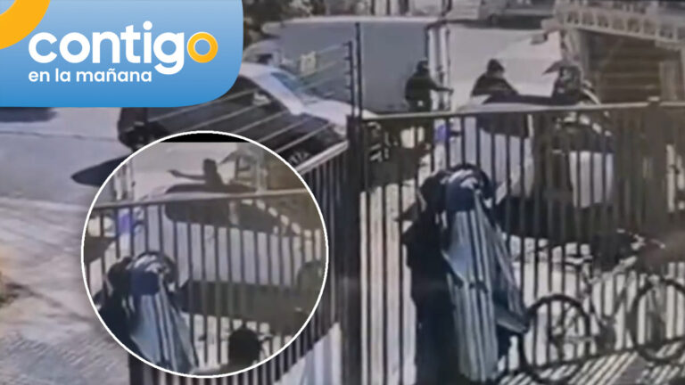 VIDEO | Registran encerrona contra PDI que abatió a delincuente en Pedro Aguirre Cerda