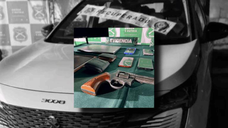 Entre 15 y 17 años: Cuatro adolescentes fueron detenidos tras violenta encerrona en Algarrobo