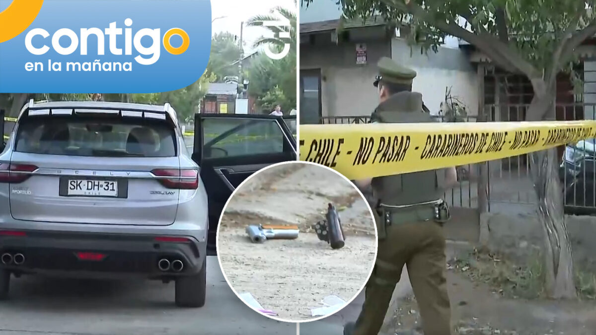 Delincuente fue baleado por Carabineros durante encerrona frustrada en Cerrillos: Quedó en riesgo vital