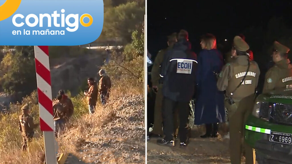 Investigan asesinato en Curacaví tras hallazgo de cuerpo calcinado en cuesta Zapata