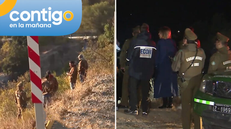 Investigan asesinato en Curacaví tras hallazgo de cuerpo calcinado en cuesta Zapata