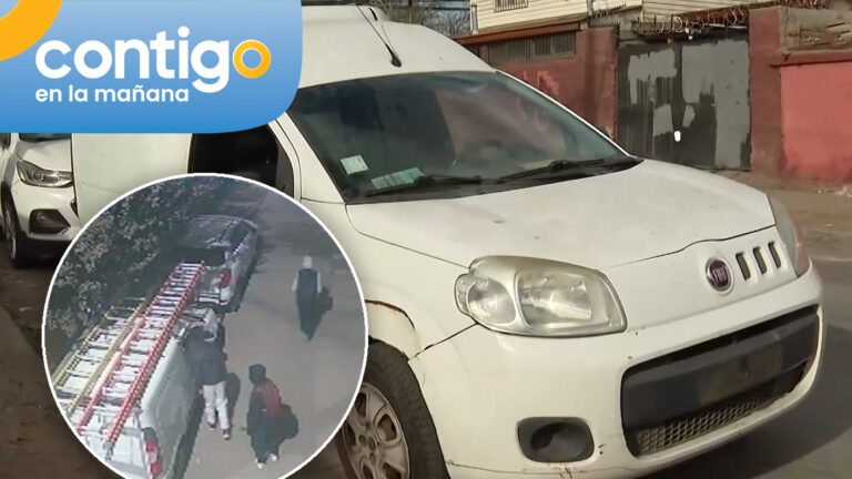 Encuentran vehículo robado en plena vía pública: Delincuentes intentaron desmantelarlo y dueños aparecieron
