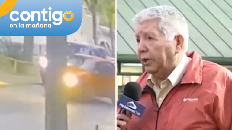 Encontrado en sitio eriazo en Colina: Empresario de 84 años secuestrado en San Miguel fue liberado