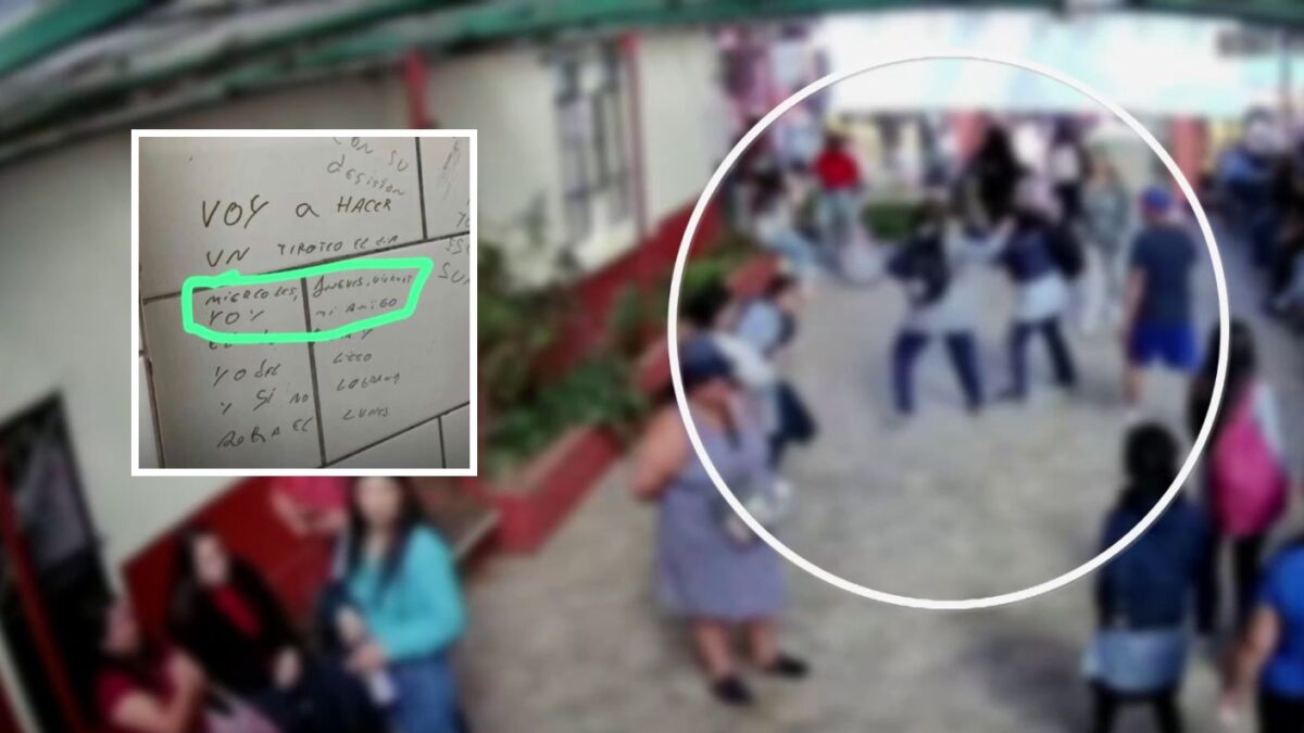 Colegios bajo amenaza de tiroteos: Crece preocupación por aumento de hechos violentos