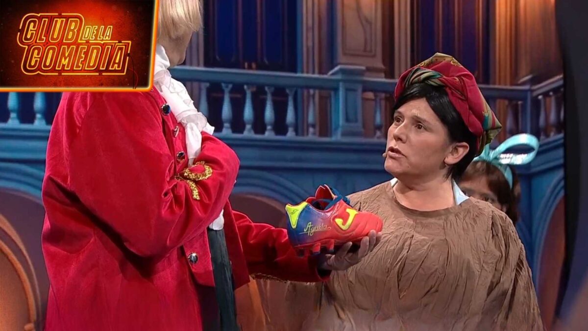 Un verdadero cuento de hadas | La Cenicienta | Club de la Comedia