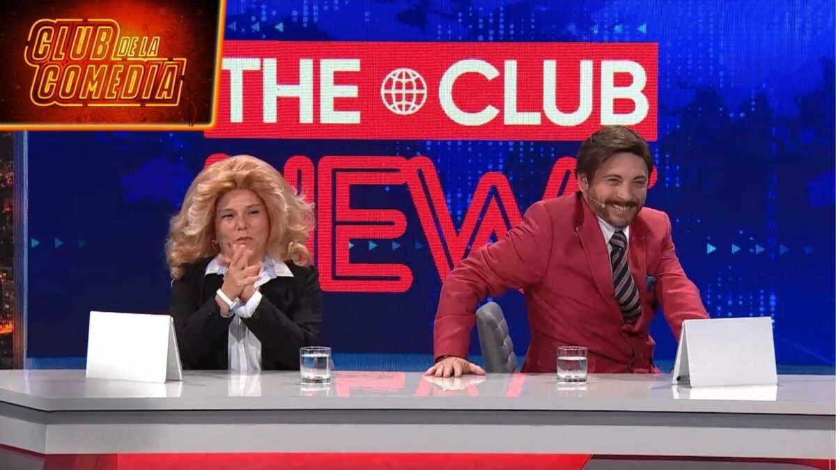 Exclusiva entrevista a la ministra que corre | The Club News | Club de la Comedia