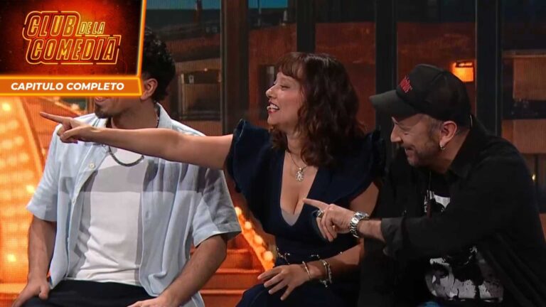 ¡Una hilarante dinámica y una insólita entrevista! | Club de la Comedia | Capítulo 4