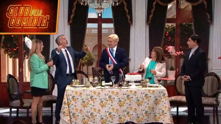 Detalles del almuerzo del presidente | Una familia en La Moneda | Club de la Comedia